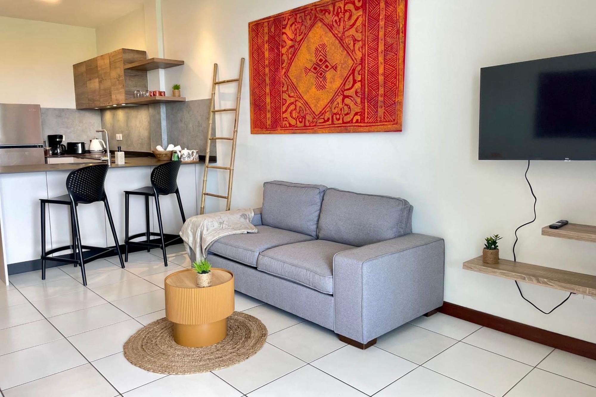 Studio Sunny - Pool - Wifi - Ac Papeete ภายนอก รูปภาพ